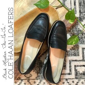 Cole Haan’s Black Leather The-Go-To-Loafer